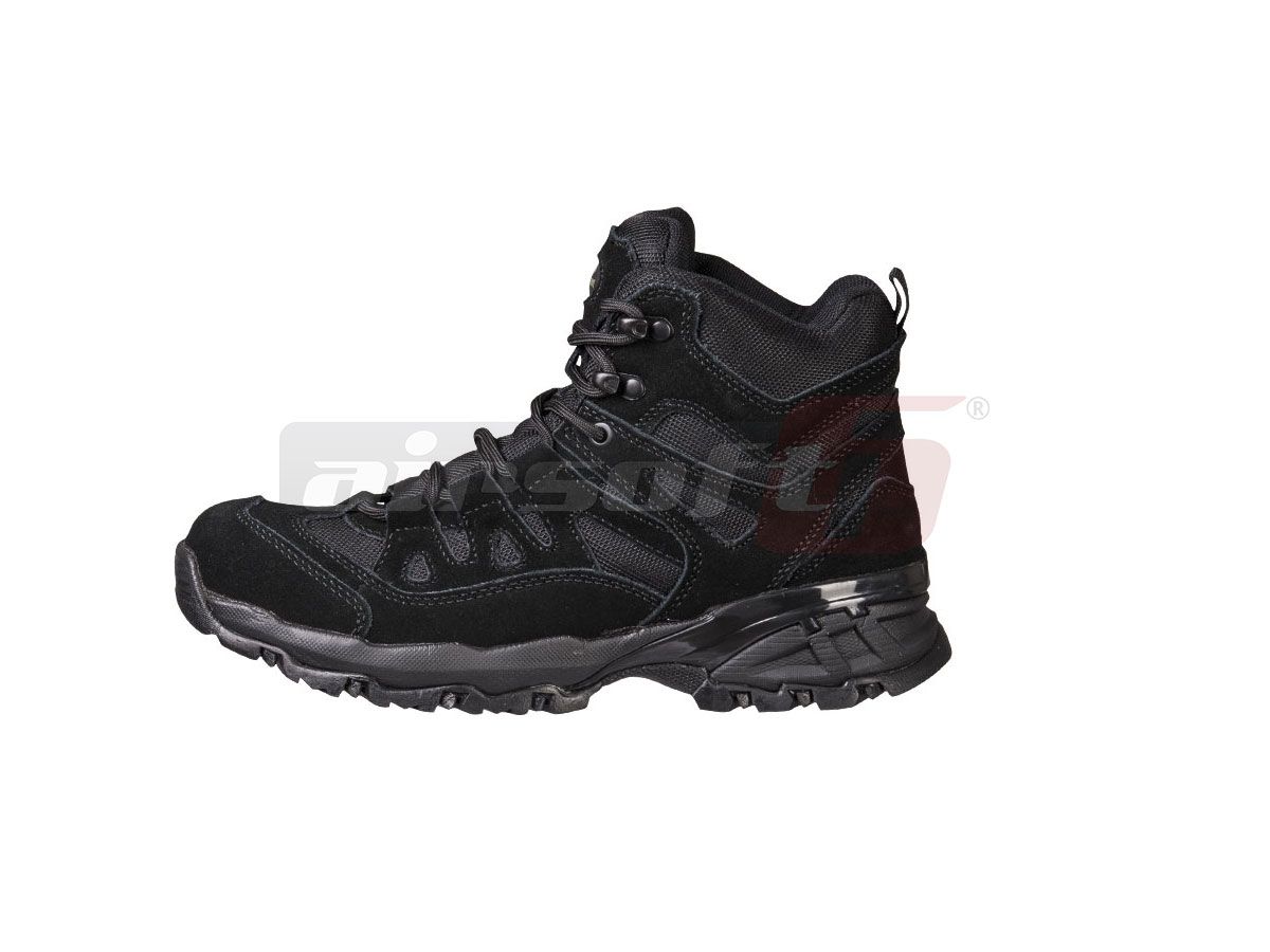 Mil-Tec bocanci squad stiefel 5 inch Negru 40