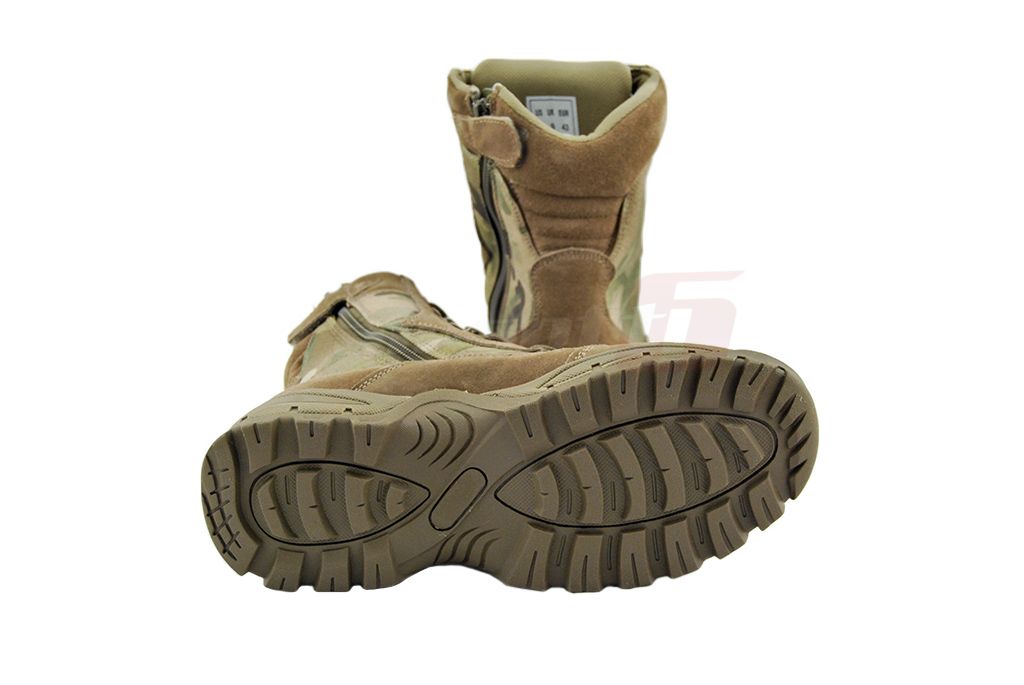 Mil-Tec bocanci tactici cu fermoar Multicam Nr. 45 3