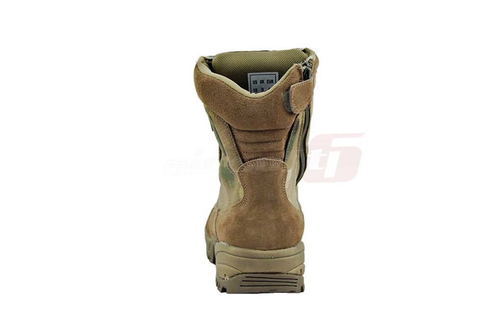 Mil-Tec bocanci tactici cu fermoar Multicam Nr. 45 4
