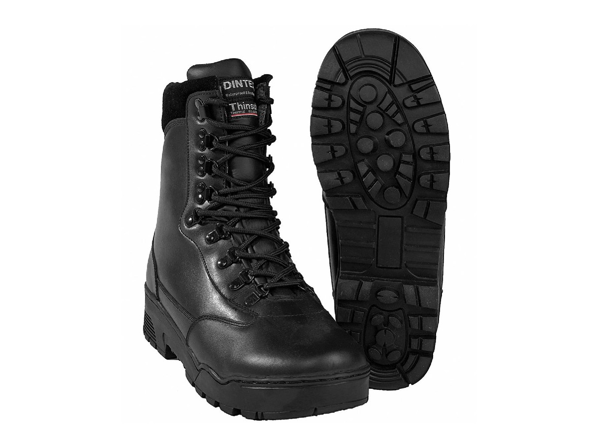 Mil-tec bocanci tactici din Piele Nr. 40