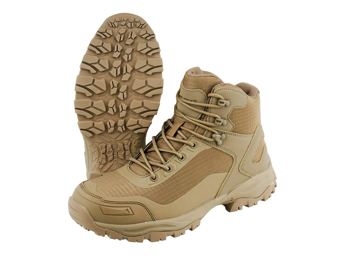 Mil-Tec bocanci tactici usori Coyote 41