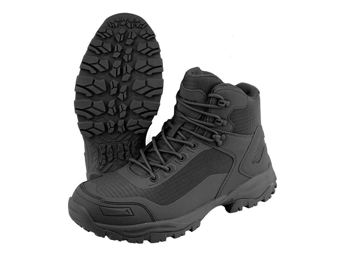 Mil-Tec bocanci tactici usori Negru 43