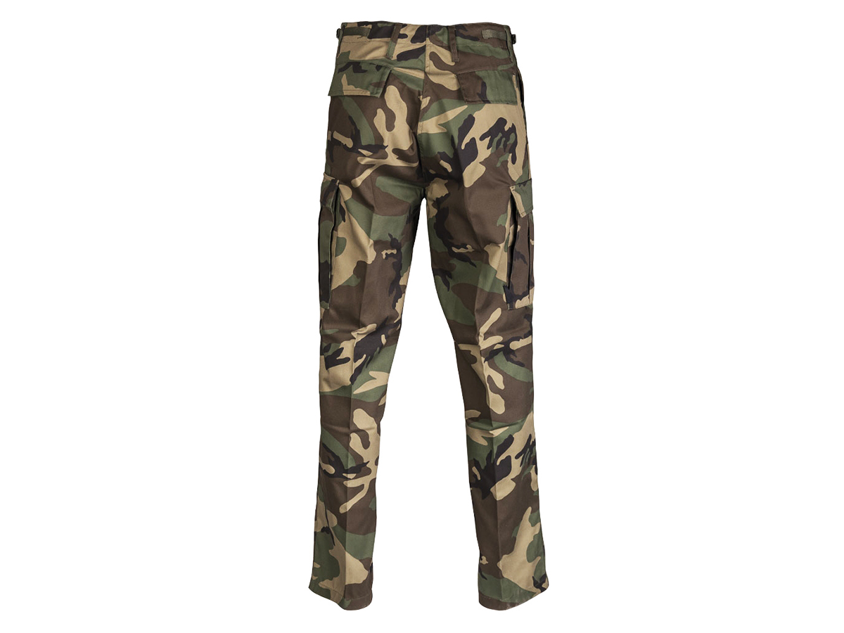 Mil-Tec pantaloni US Ranger BDU Woodland L