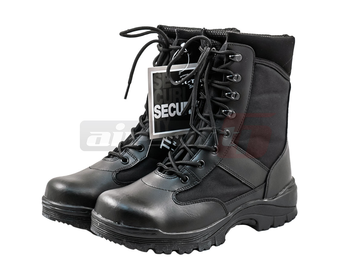 Mil-Tec bocanci security high Negri Nr. 43 7