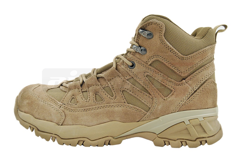 Mil-Tec bocanci squad stiefel 5 inch Coyote Nr. 43 4