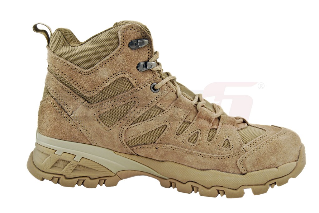Mil-Tec bocanci squad stiefel 5 inch Coyote Nr. 43 6