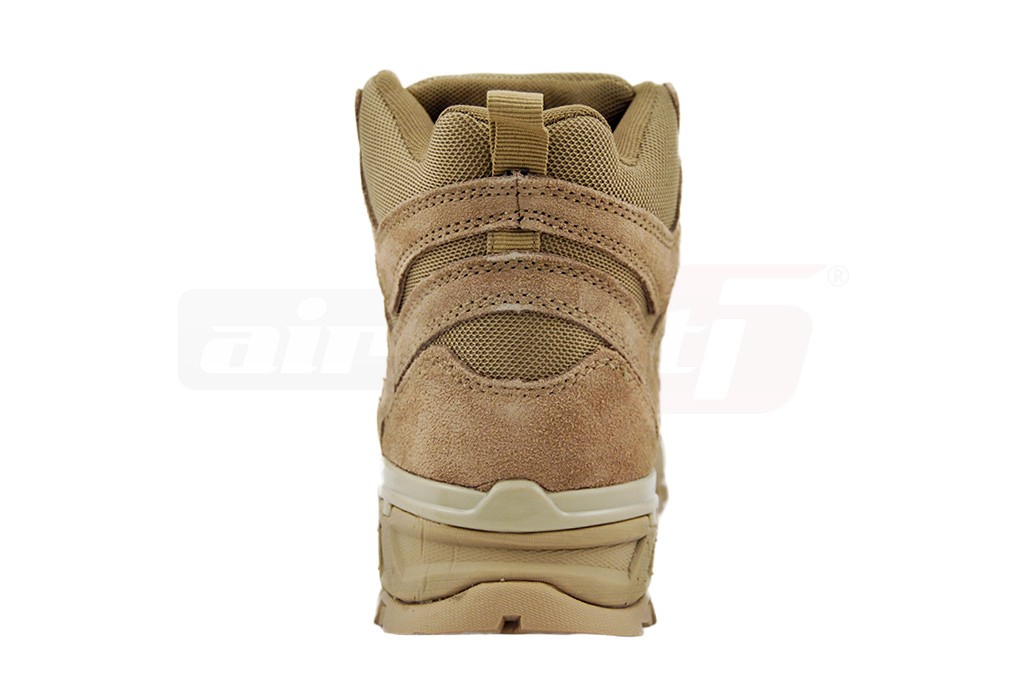 Mil-Tec bocanci squad stiefel 5 inch Coyote Nr. 42 6