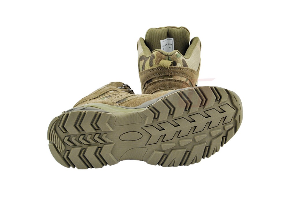 Mil-Tec bocanci squad stiefel 5 inch Multicam Nr. 40 2