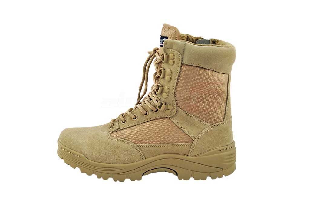 Mil-Tec bocanci cu fermoar Coyote Nr. 41