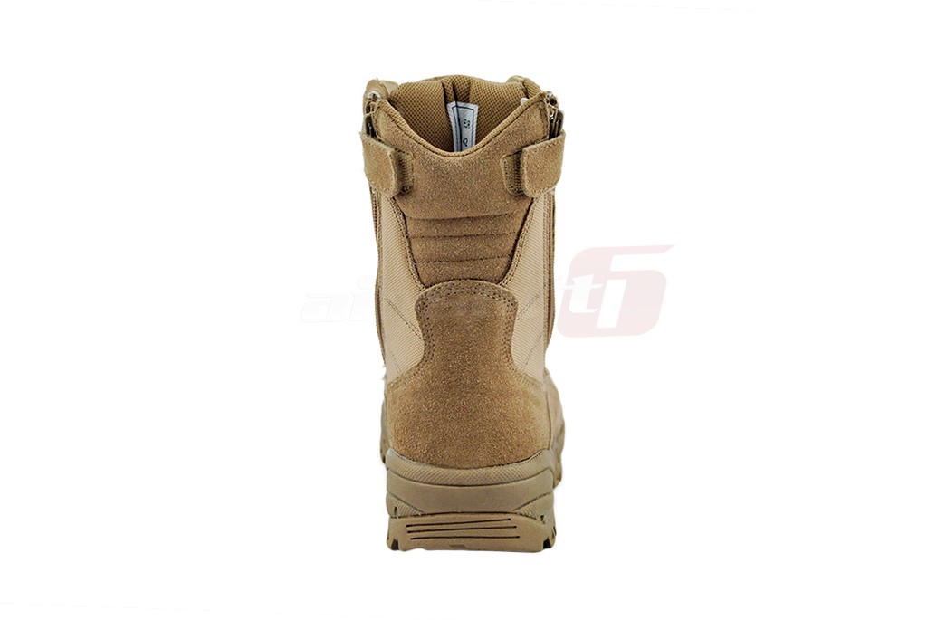 Mil-Tec bocanci cu fermoar dublu Coyote Nr. 42 2