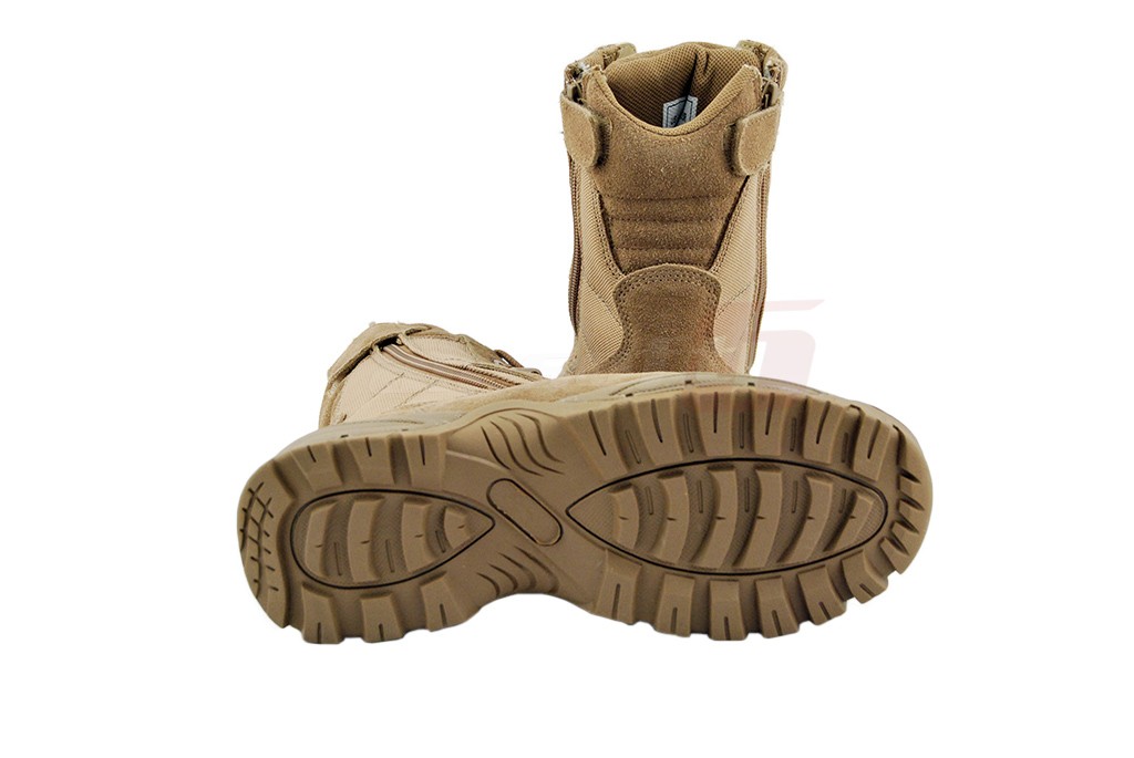 Mil-Tec bocanci cu fermoar dublu Coyote Nr. 42 4