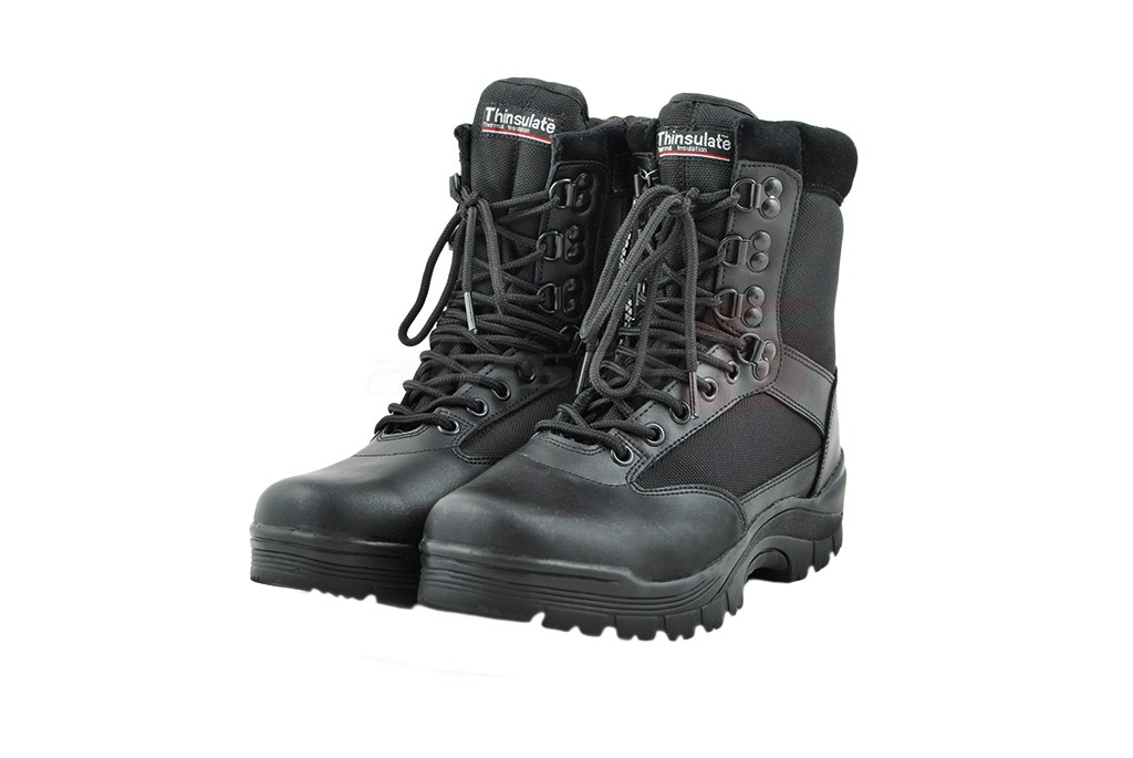 Mil-Tec bocanci cu fermoar Negri Nr. 40
