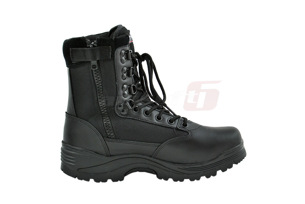 Mil-Tec bocanci cu fermoar Negri Nr. 43 2