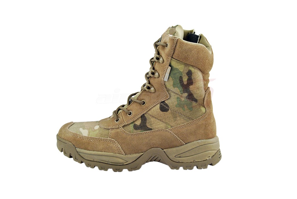 Mil-Tec bocanci tactici cu fermoar Multicam Nr. 44