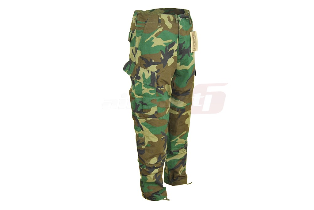 Mil-Tec pantaloni ACU Woodland M 9
