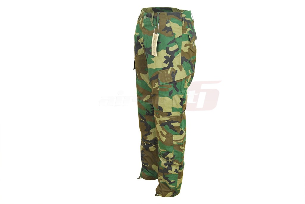 Mil-Tec pantaloni ACU Woodland L 10