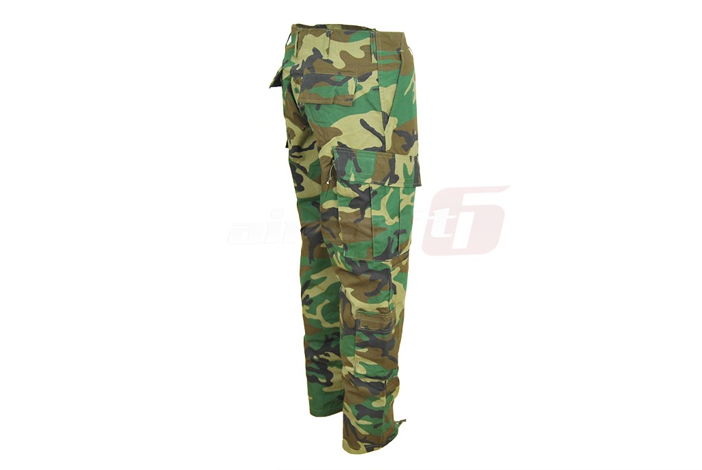 Mil-Tec pantaloni ACU Woodland M 8