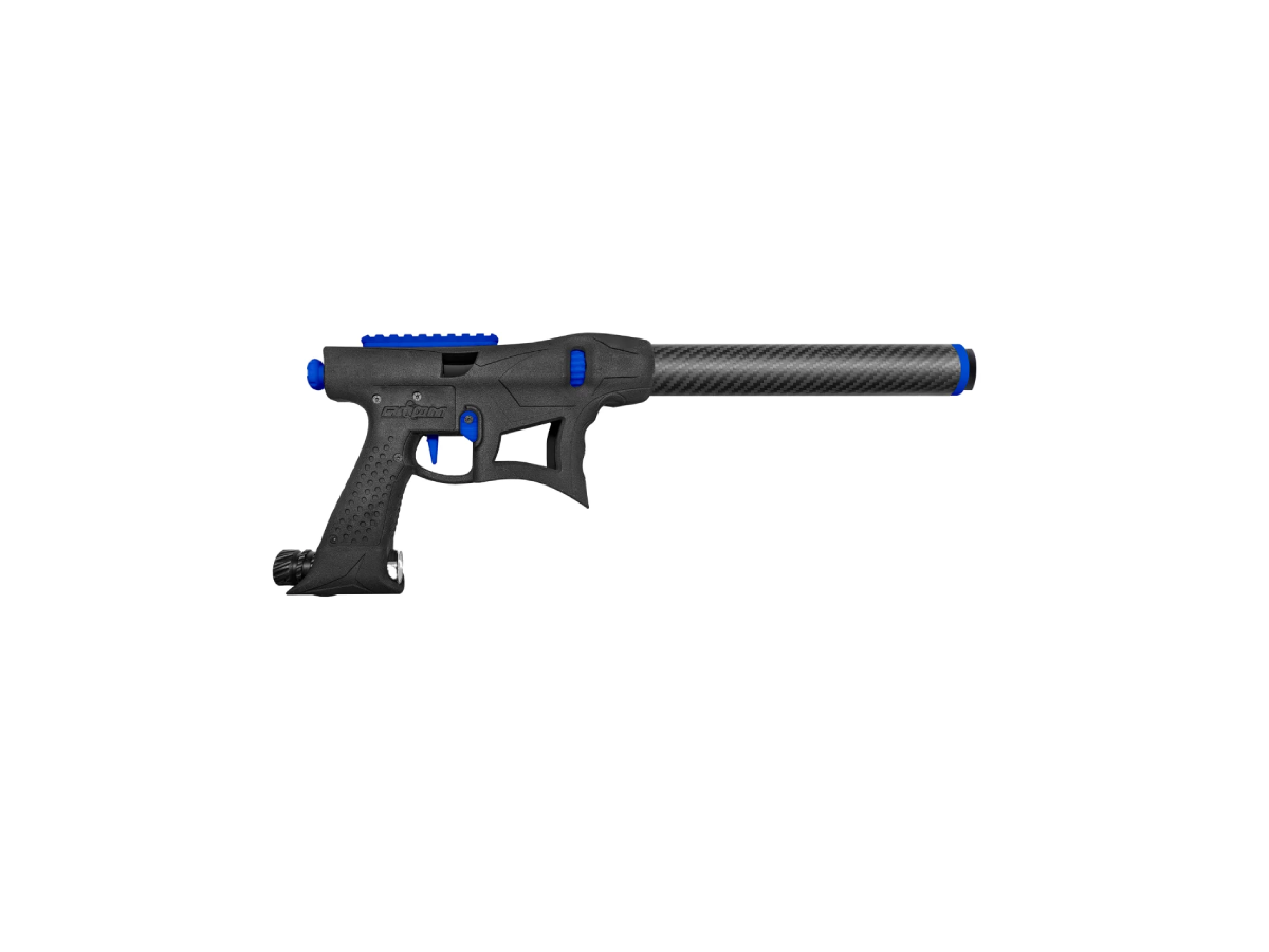 Atom GEN3 Long carbon mat Albastru