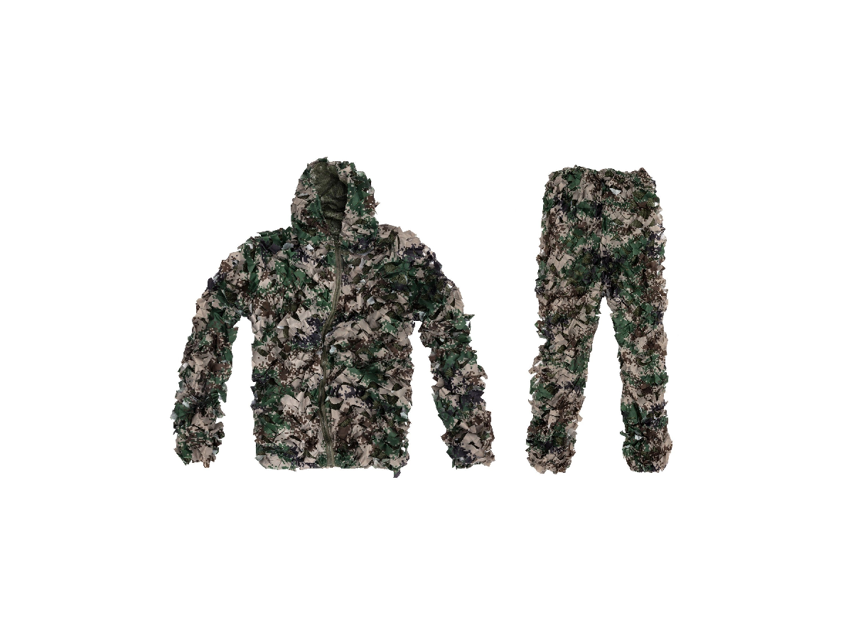 GFC costum camuflaj Digital Woodland