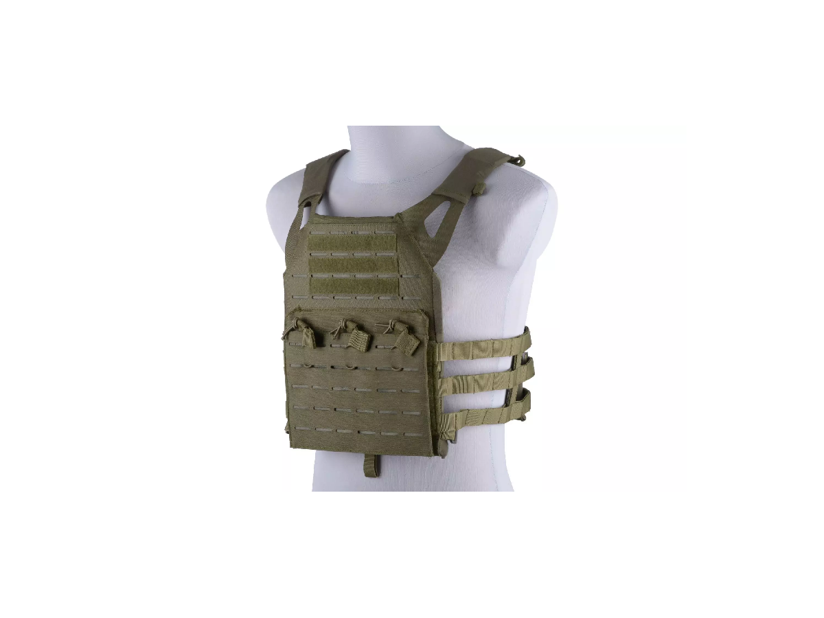 GFC vesta tactica laser-cut Jump Olive 3