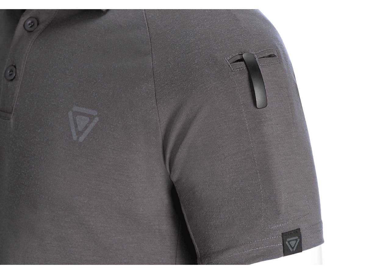 Outrider tricou polo T.O.R.D Wolf Gray M 4