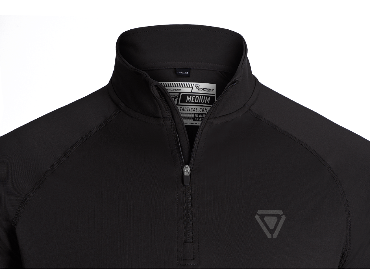 Outrider long sleeve T.O.R.D Negru M 2