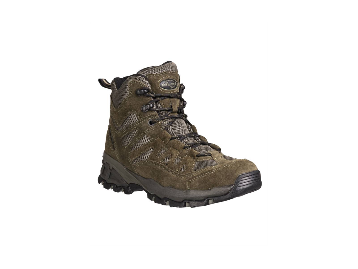 Mil-Tec bocanci squad stiefel 5 inch Olive Nr. 40