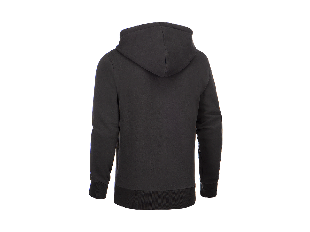 Outrider Hanorac cu fermoar Negru XXXL