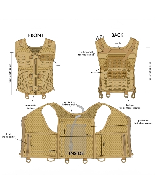 Novritsch vesta tactica 1.0 Everglade 2