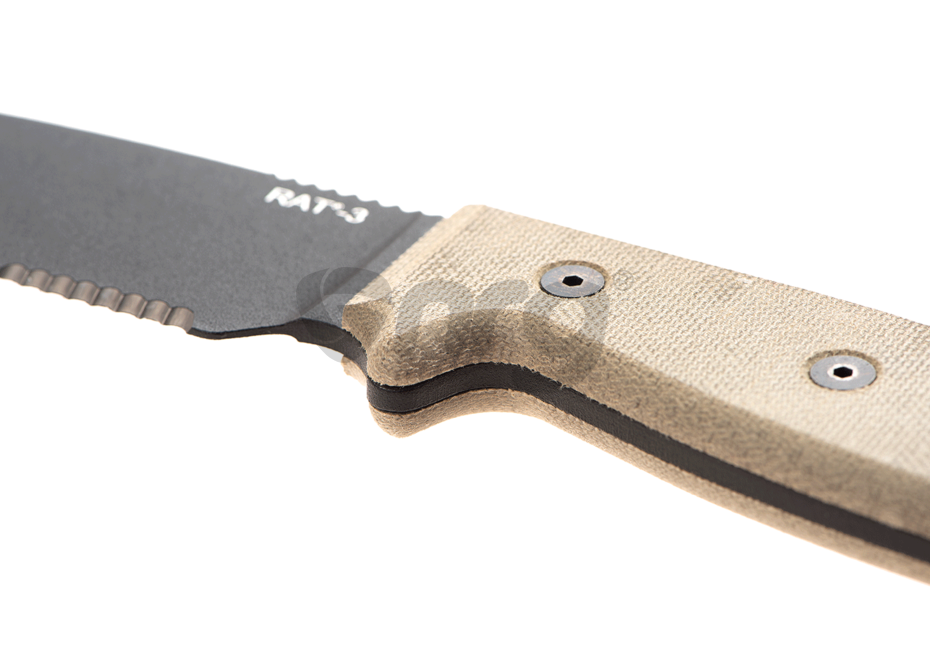 Ontario RAT-3 Serrated 4