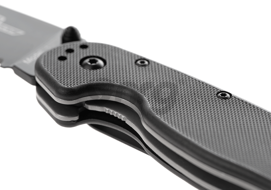 Ontario RAT I Serrated Negru 4