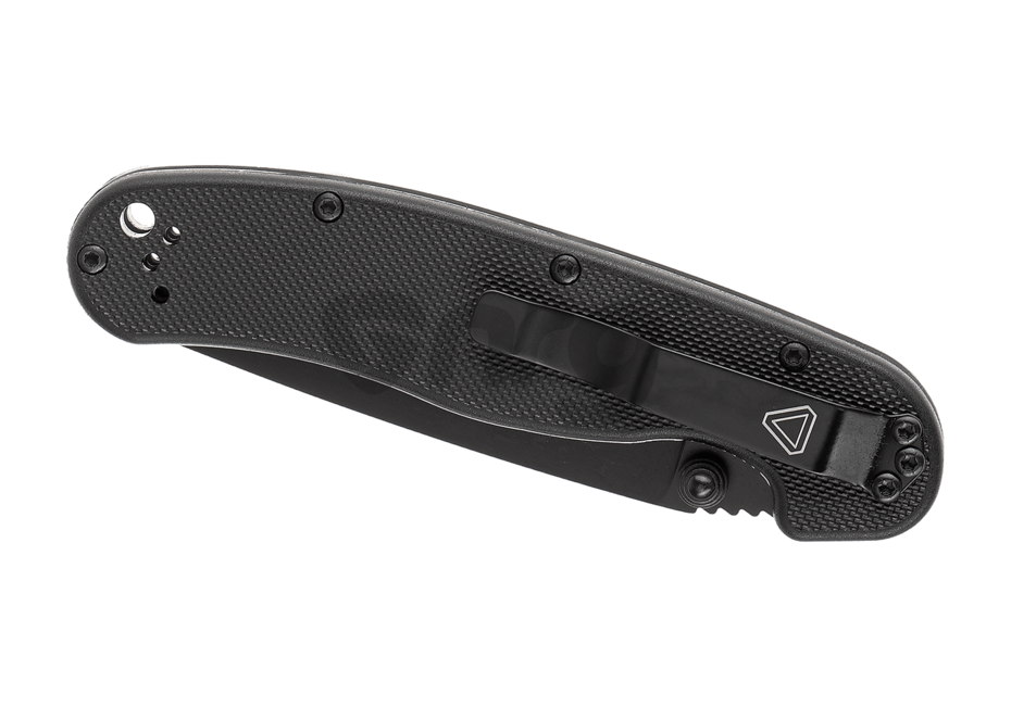 Ontario RAT II Linerlock D2 Folder Negru 2