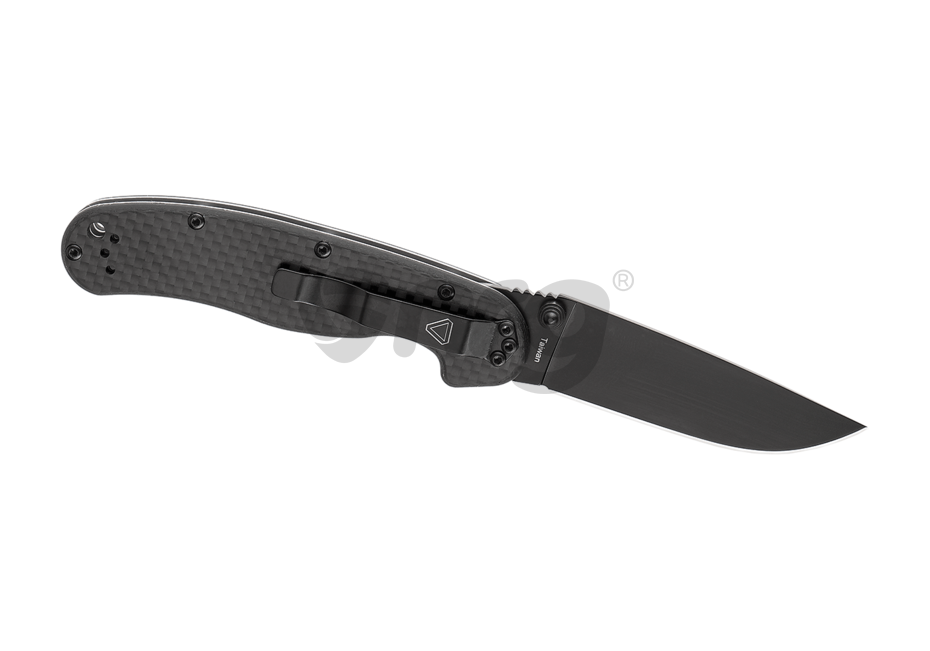Ontario RAT II Linerlock Folder Negru