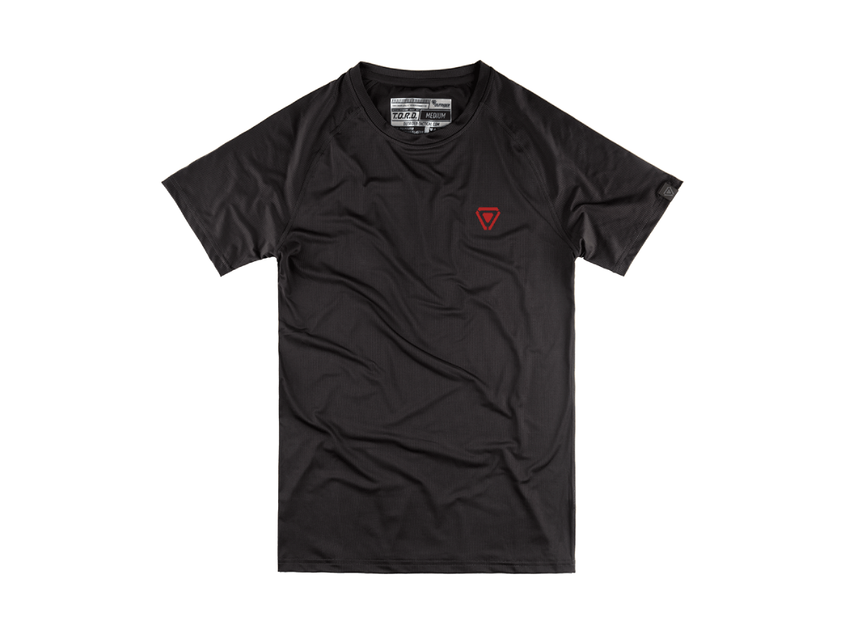 Outrider tricou fit T.O.R.D Negru M 3