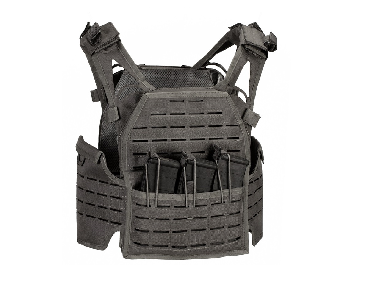 Invader Gear vesta tactica Plate Carrier Reaper Wolf Gray 2