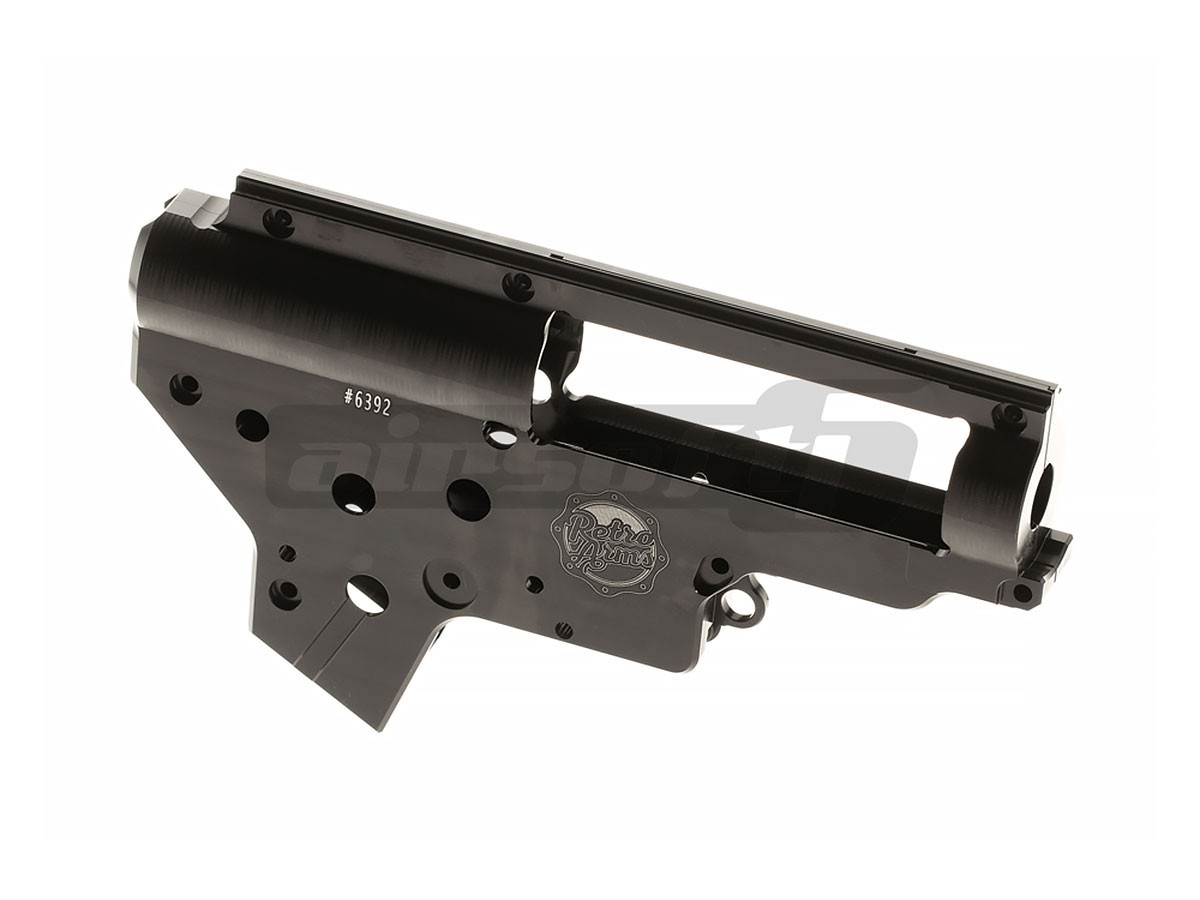 RetroArms carcasa gearbox V2 CNC QSC