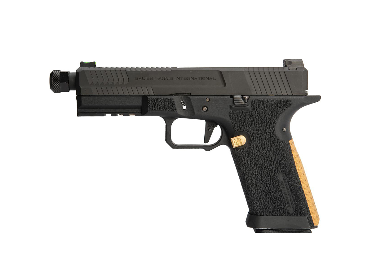 EMG Salient Arms BLU Gold 6