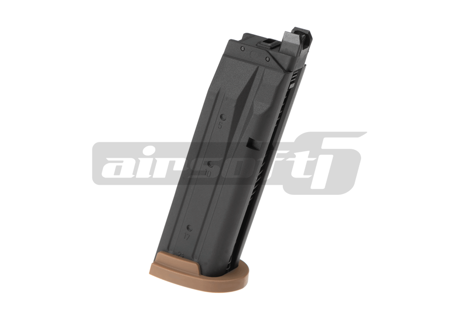 Sig Sauer incarcator P320 M18 Full Metal Tan 3
