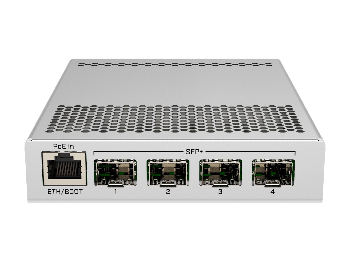 Smart Switch, 1 x Gigabit, 4 x SFP+ 10Gbps 2