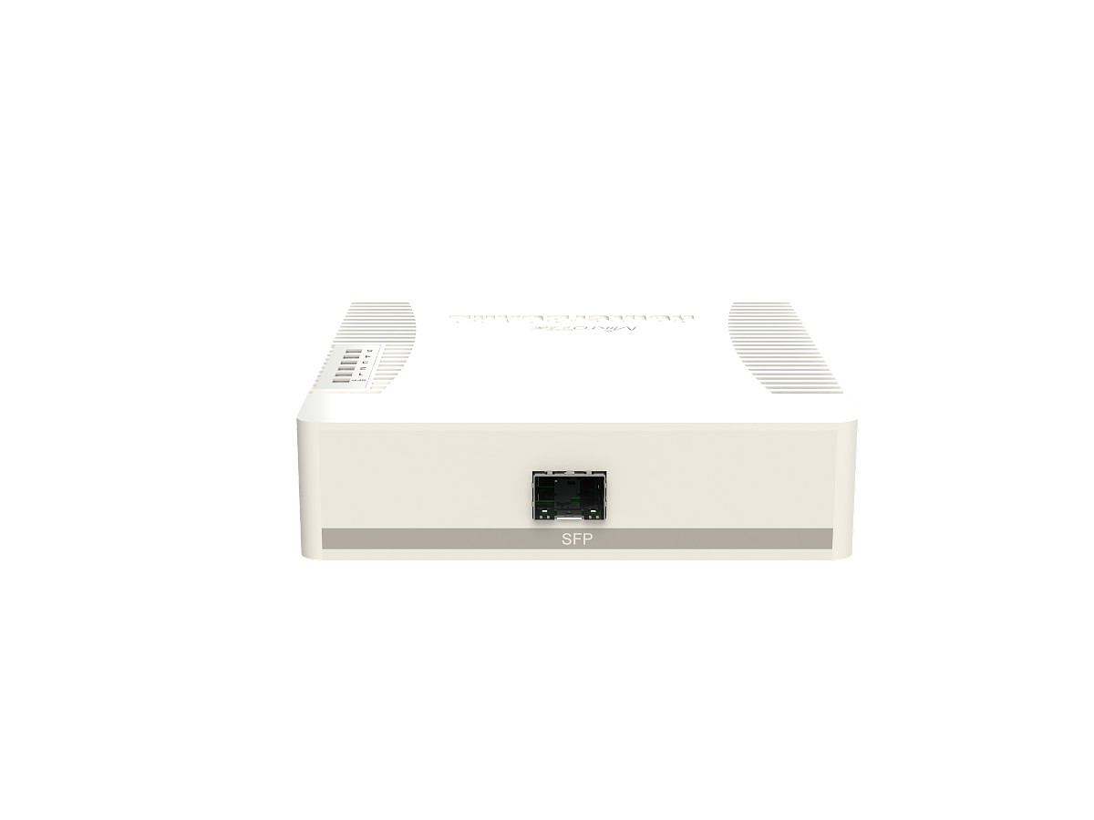 Smart Switch 5 x Gigabit (4 x PoE), 1 x SFP 2
