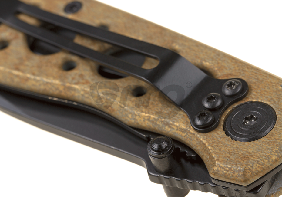 Smith & Wesson Extreme Ops CK5TBSD Serrated Tanto Folder 5