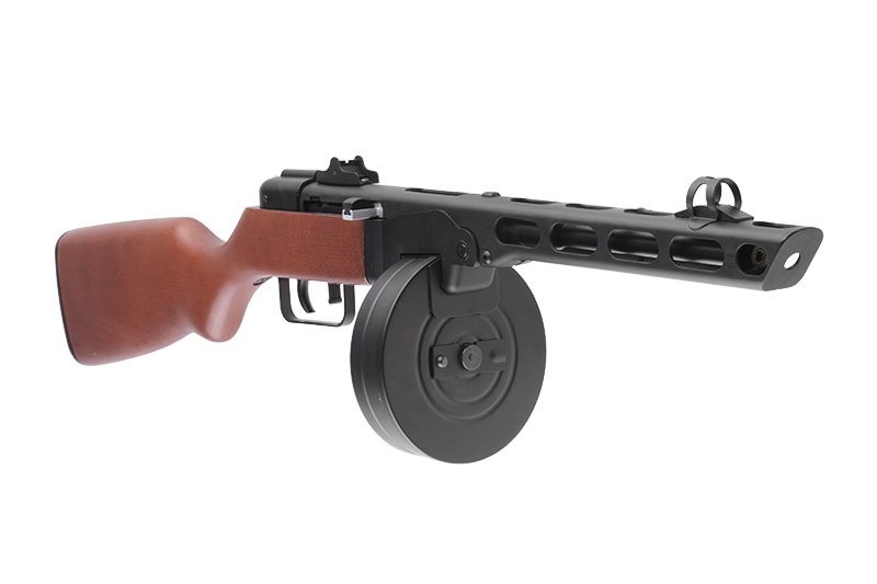 Snow Wolf PPSH Lemn 3