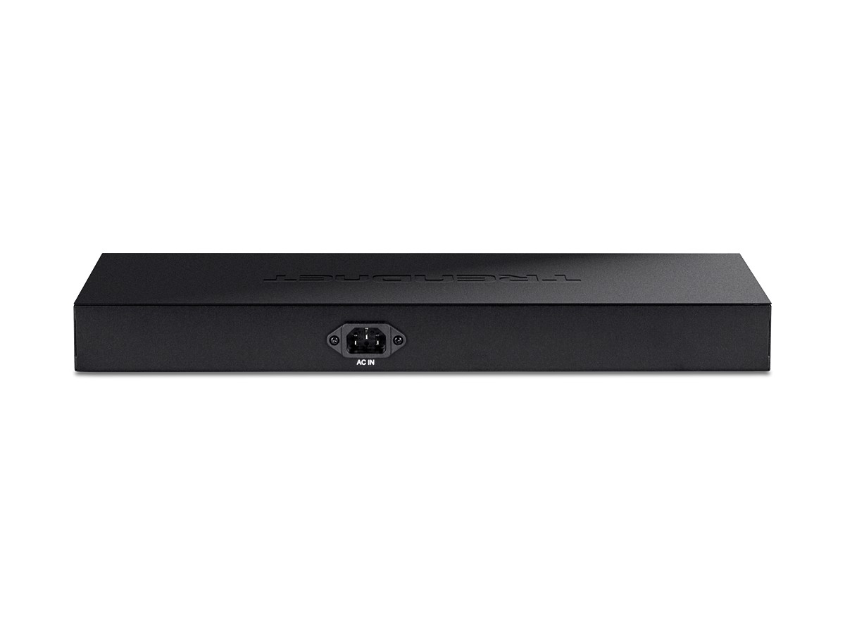 Switch 24 porturi Gigabit PoE+ 370W - TRENDnet 2