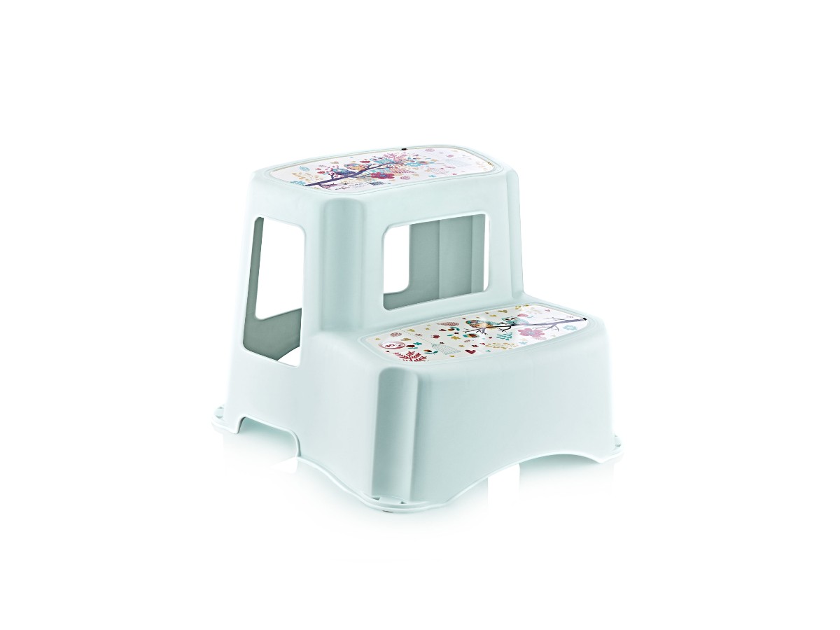 Taburet 2 trepte B004 Desen