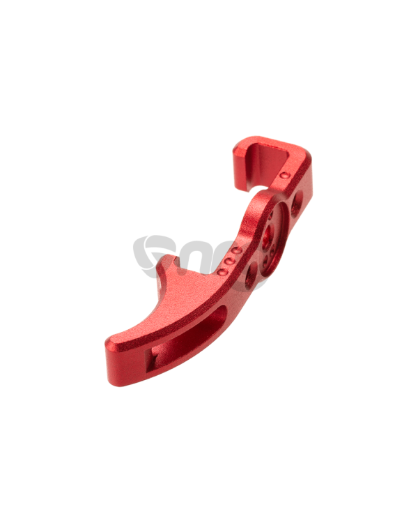 TTI Airsoft Extended Charging Handle cu Selector Switch Rosu AAP01 4