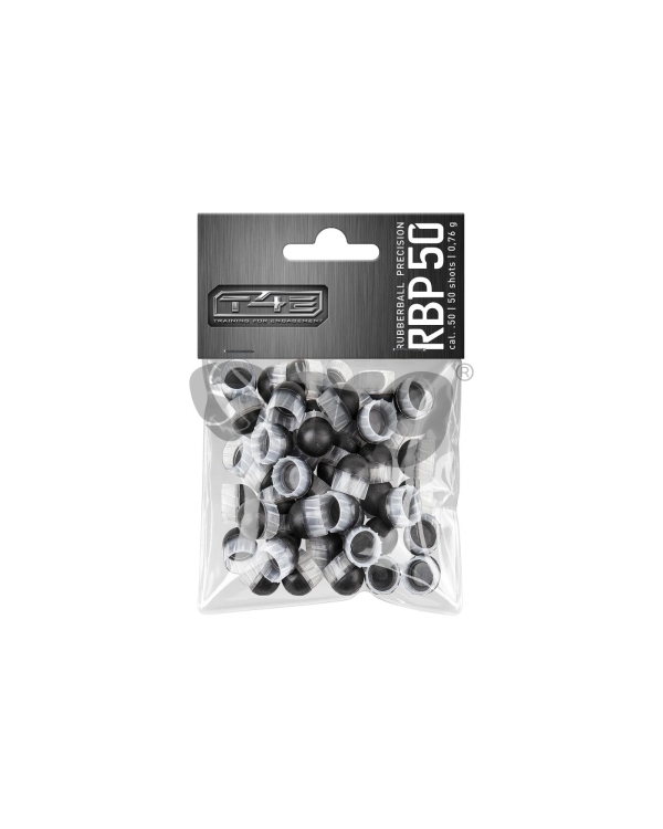 Umarex T4E .50 Performance RUB 50 Prec 0.75g 50rds 2