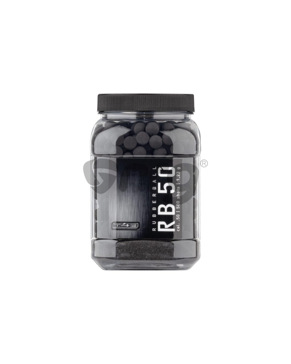 Umarex T4E .50 Practice RUB 50 1.23g 500 bile