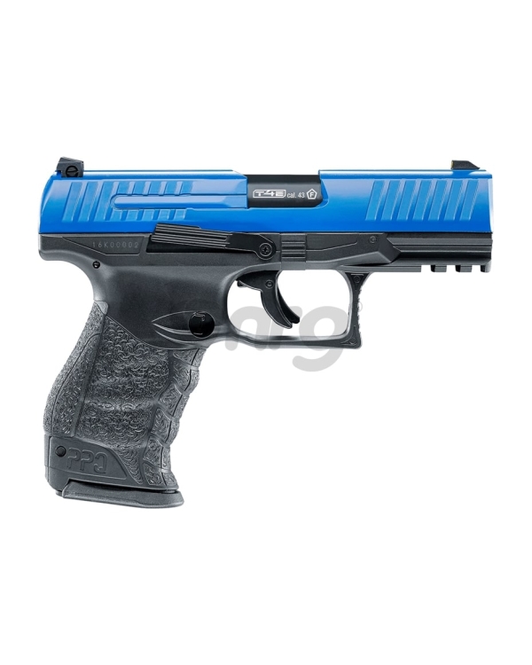 Umarex Walther PPQ M2 T4E .43 cal Albastru 2