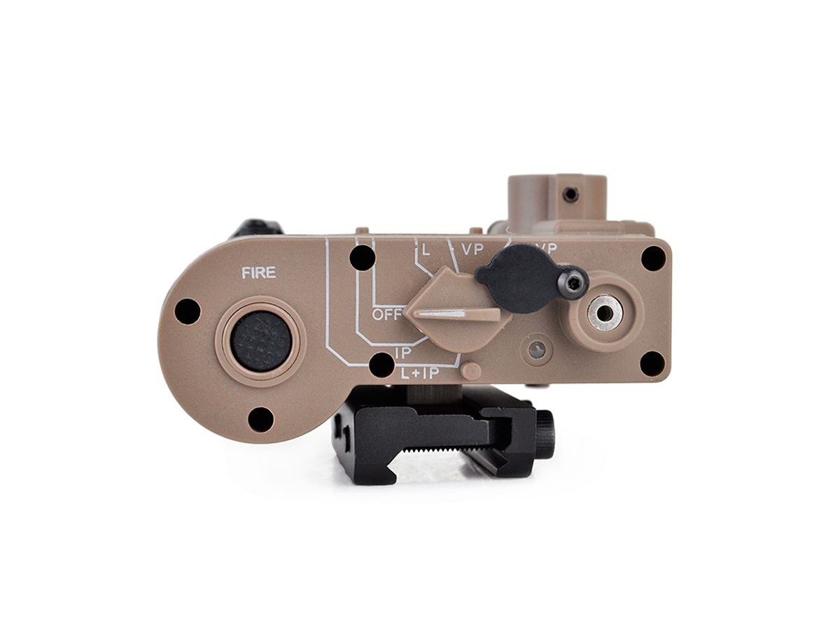 WADSN DBAL-eMK2 laser verde/IR si lanterna Dark Earth 5