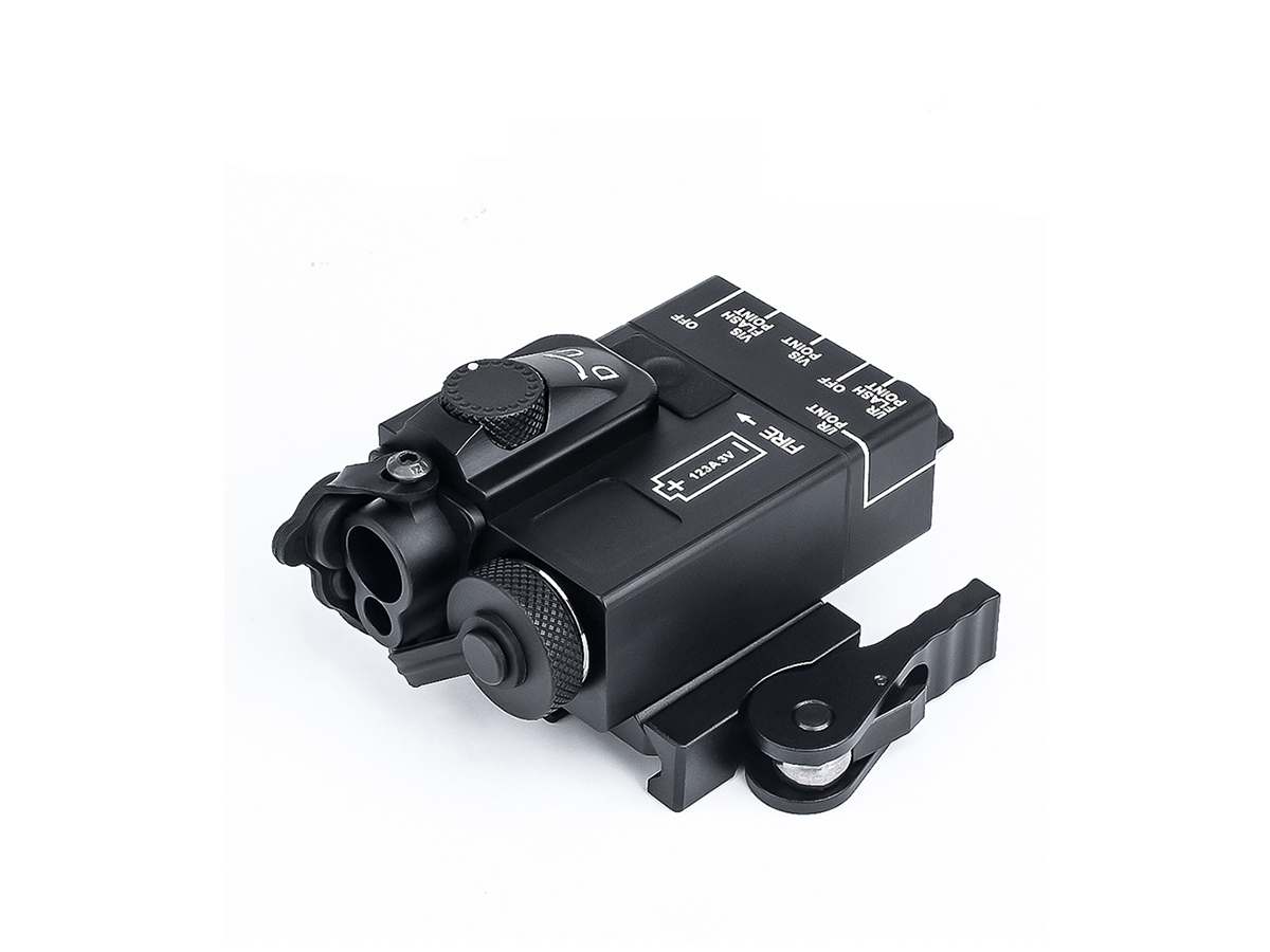 WADSN DBAL mini laser rosu/ir aluminiu 4
